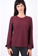 Bluza Dama Only Onlgina Winetasting